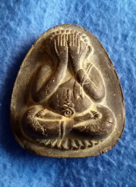 พระปิดตาจัมโบ้ หลวงพ่อแพ วัดพิกุลทอง เนื้อผงใบลาน