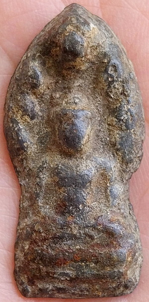 *พระนาคปรก ชินเงิน กรุวัดพระศรีรัตนมหาธาตุ ลพบุรี*