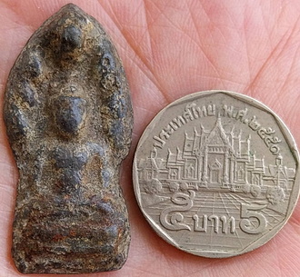 *พระนาคปรก ชินเงิน กรุวัดพระศรีรัตนมหาธาตุ ลพบุรี*