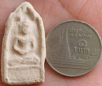 *พระผงหลวงพ่อจาด วัดบางกระเบา ปี๒๔๘๕ ปางสมาธิ (วันพฤหัสบดี) วัดพระสิงห์ เชียงใหม่*