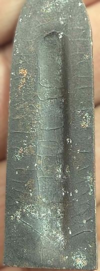 *พระร่วงยืนหลังรางปืน วัดพระสิงห์ เชียงใหม่ ปี๒๕๑๒ เนื้อทองเหลืองรมดำ*