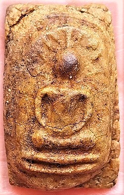 *พิมพ์เม็ดบัว สมาธิรัศมี หลวงพ่ออ๋อย วัดไทร บางขุนเทียน ฝั่งธนฯ*