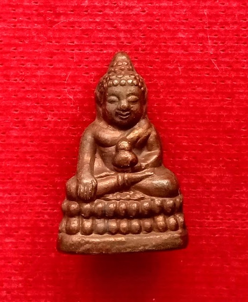 พระชัยวัฒน์ปั้ม ชนวนพระกริ่งจักรพรรดิ์ วัดสุทัศน์ เนื้อนวะ หลวงพ่อดี ตอกโค๊ตวัดสุวรรณ..เคาะเดียวแดง.