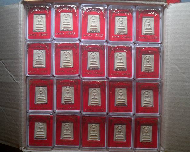 สมเด็จพิมพ์คะแนน แพ94 หลวงพ่อแพ วัดพิกุลทอง สิงห์บุรี 100องค์