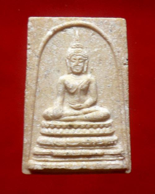 หลังมีเกศาเยอะมาก พระพุทธชินสีห์ สมเด็จพระญาณสังวร วัดบวรนิเ วศวิหาร ปี2530 กล่องเดิม