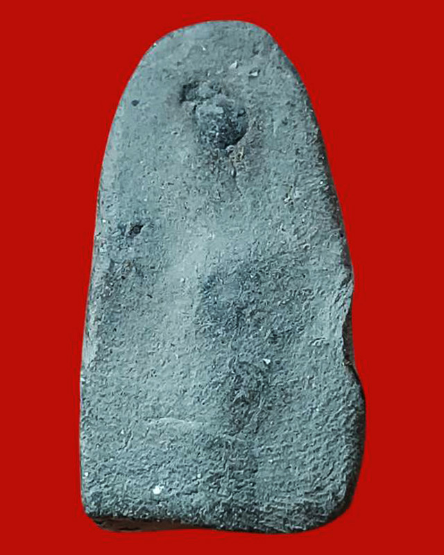 หลวงปู่ทวด เนื้อผงสีเทา ขนาดสูง 2.9 ซ.ม. พระแท้เก่าเก็บหลายสิบปี เก็บนานจนจำวัดไม่ได้