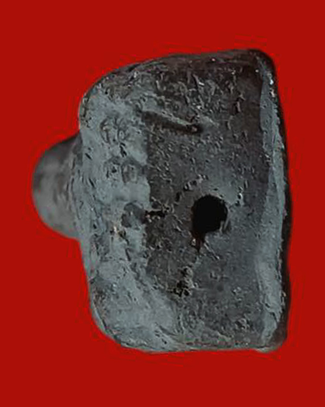 หลวงปู่ทวด เนื้อผงสีเทา ขนาดสูง 2.9 ซ.ม. พระแท้เก่าเก็บหลายสิบปี เก็บนานจนจำวัดไม่ได้