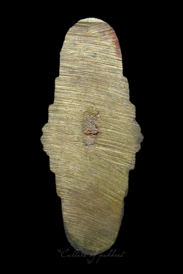 เศียรช้างเอรวัณหล่อ เนื้อทองผสม (740)