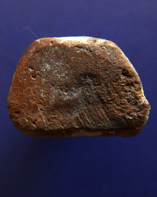 สังกัจจายน์ลอยองค์ เนื้อดิน สูง 2 ซ.ม.เศษ พระบ้านเก่าเก็บหลายสิบปี