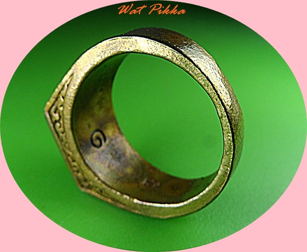 แหวนรุ่นแรก วัดเรือแข่ง อยุธยา .C95.