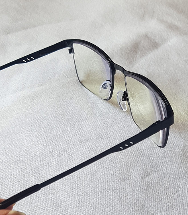 แว่นตา Komaki ของใหม่ Black Body ดีไซน์ Luxury โดดเด่น สวยหรู ดูดี เฟรมโลหะผสม แข็งแรง น้ำหนักเบา