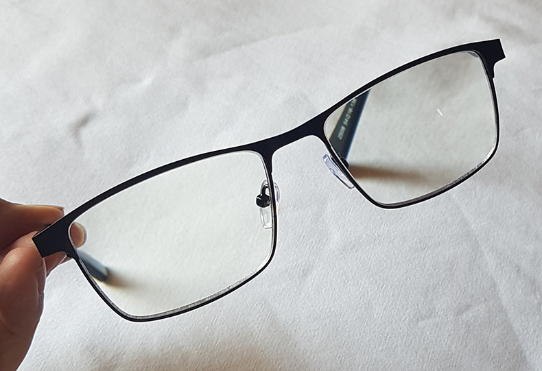 แว่นตา Komaki ของใหม่ Black Body ดีไซน์ Luxury โดดเด่น สวยหรู ดูดี เฟรมโลหะผสม แข็งแรง น้ำหนักเบา