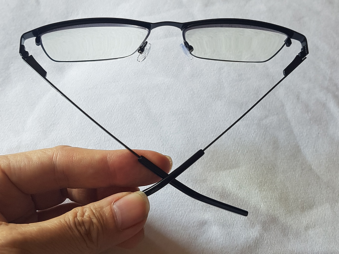 แว่นตา Komaki ของใหม่ Black Body ดีไซน์ Luxury โดดเด่น สวยหรู ดูดี เฟรมโลหะผสม แข็งแรง น้ำหนักเบา