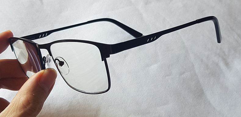 แว่นตา Komaki ของใหม่ Black Body ดีไซน์ Luxury โดดเด่น สวยหรู ดูดี เฟรมโลหะผสม แข็งแรง น้ำหนักเบา