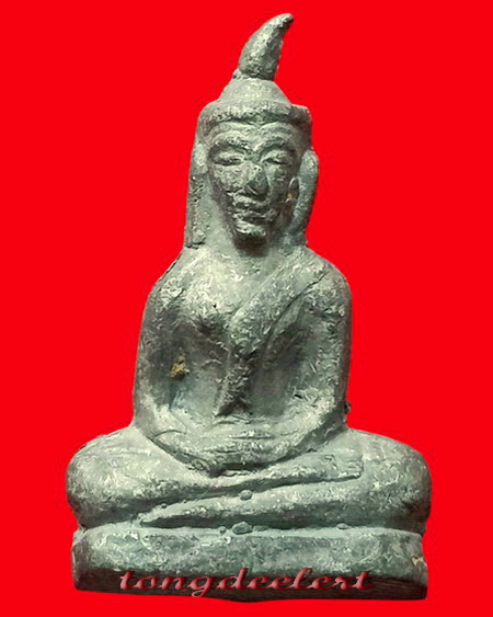 พระอู่ทองหลังลิ่ม หลวงปู่ดี วัดเทวสังฆาราม(วัดเหนือ) จ.กาญจนบุรี พระดีหายาก สวยมากค่ะ