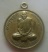 **เบาๆ**เหรียญกลมพระอาจารย์มั่น ภูริทัตโต หลังดอกบัว วัดป่าสุทธาวาส จ.สกลนคร ปี ๒๔๙๒**
