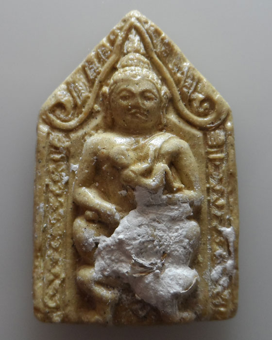 พระขุนแผน รุ่นมหาเสน่ห์ เงินล้าน หลวงพ่อนวล สุจิณโณ วัดแม่เต้น จ.แพร่ ปี๒๕๖๐