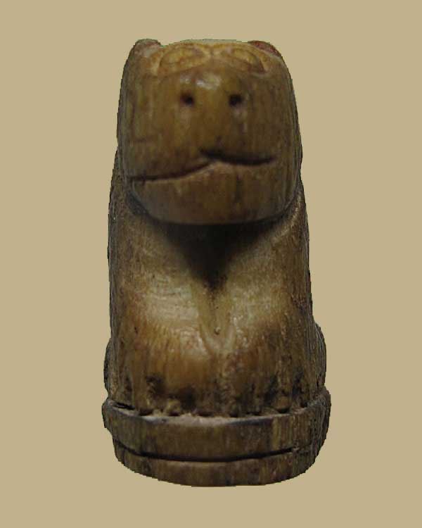 เสือ หลวงพ่อสาย วัดบางเหี้ย จ.สมุทรปราการ ศิลป์นิยม