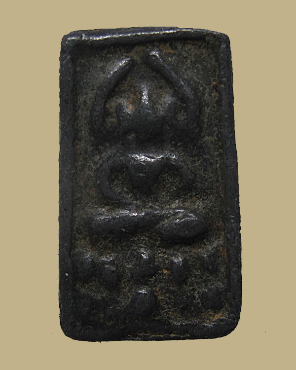 พระหลวงปู่ศุข พิมพ์ประภามณฑล บัวสองชั้น ศิลป์ชาวบ้าน วัดปากคลองมะขามเฒ่า จ.ชัยนาท