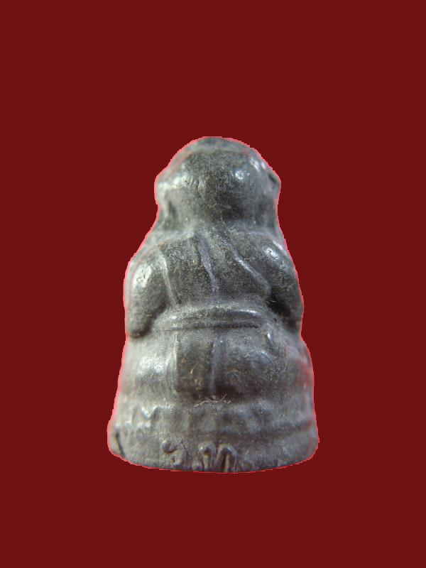 $ พระปิดตา ลอยองค์ หลัง ว.ท. เนื้อผง ไม่รู้ที่ องค์ที่ ๖