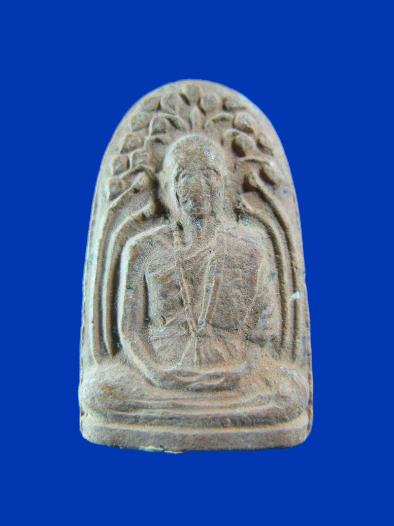 $ รูปเหมือน ครูบาหล้า วัดป่าตึง จเชียงใหม่ / อุดผงผสมเกศา