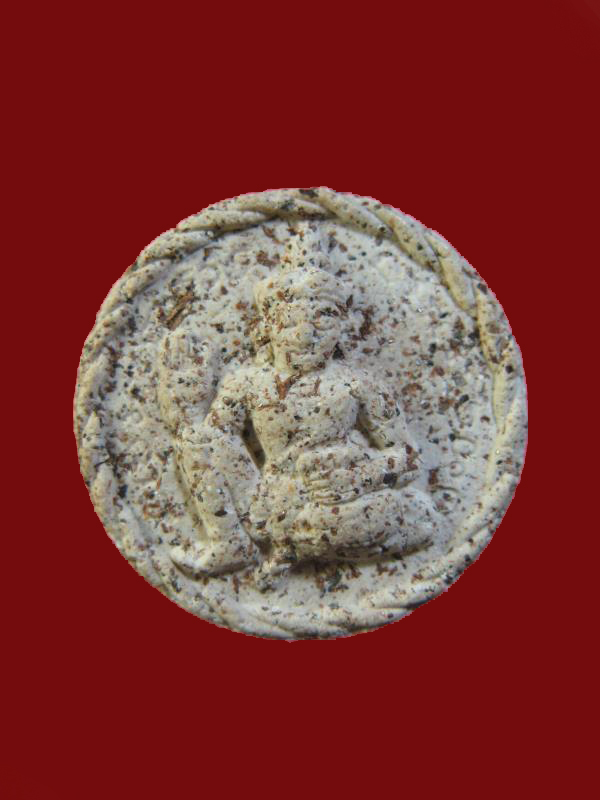 $ หลวงปู่ทวด หลังจตุคามรามเทพ วัดห้วยมงคล พิมพ์เล็ก ๒ องค์