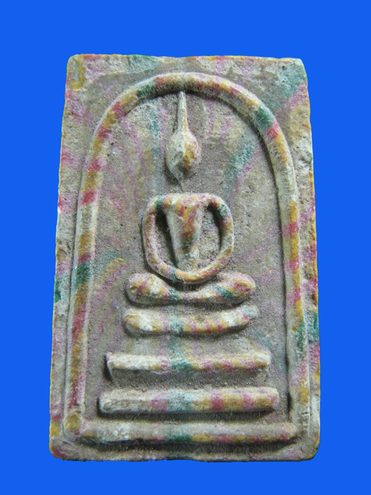 $ พระสมเด็จสายรุ้ง วัดศีลขันธาราม จ.อ่างทอง