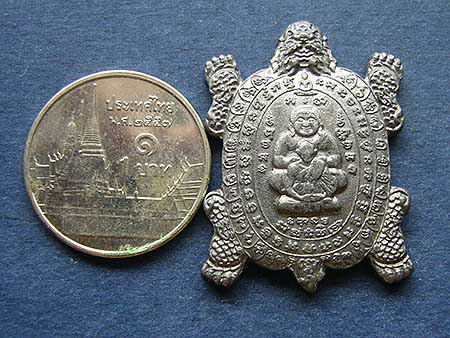 T7.3 เต่าหัวกิเลน เนื้อตะกั่ว ลป.หลิว