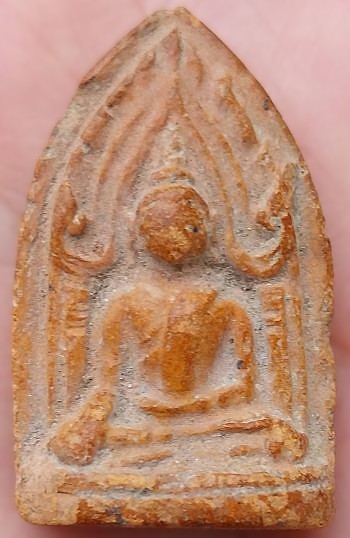 *ขุนแผนซุ้มเรือนแก้ว เนื้อดินผสมผง หลวงพ่อแดง วัดทุ่งคอก สุพรรณฯ*