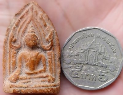 *ขุนแผนซุ้มเรือนแก้ว เนื้อดินผสมผง หลวงพ่อแดง วัดทุ่งคอก สุพรรณฯ*