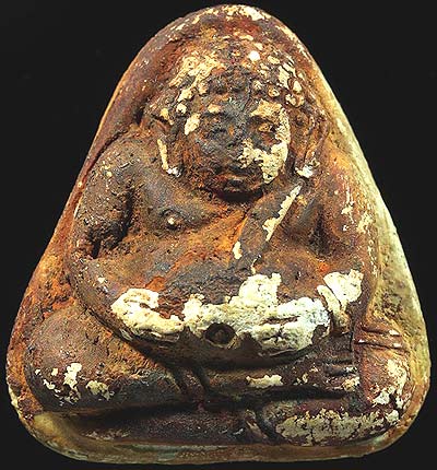 *พระสังกัจจายน์ เนื้อเขียวก้านมะลิ วัดประสาทบุญญาวาส ปี๒๕๐๖*