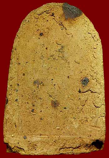 *พิมพ์ซุ้มกอ เนื้อดินเผา ท่านเจ้าคุณโพธิ์ วัดชัยพฤกษ์มาลา(2)*