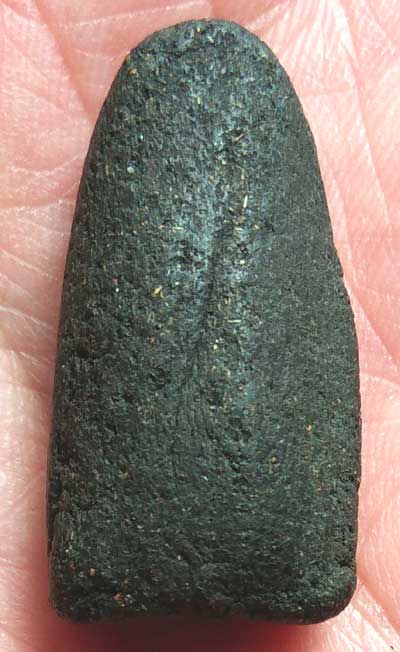 *หลวงปู่ทวด เนื้อว่าน วัดพระสิงห์ เชียงใหม่ รุ่นแรก ปี ๒๕๐๖ พิมพ์เล็ก ขอบเต็ม ตาแหลม บล๊อคแตก*