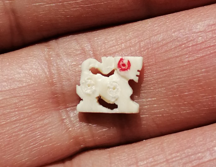 สิงห์งาแกะ​ ไม่เลี่ยม​ หลวงพ่อกวย​ วัดโฆสิตาราม​ จ.ชัยนาท​ งานผูกพัทธสีมา​ ปี​ 2521​ เคาะเดียว