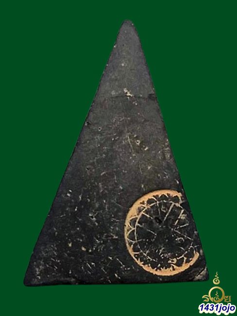 (คัดสวย) นางพญา วัดนางพญา พิมพ์เข่าโค้ง หลังยันต์ดวง ปี 2514 อ.ถนอมสร้าง จ.พิษณุโลก