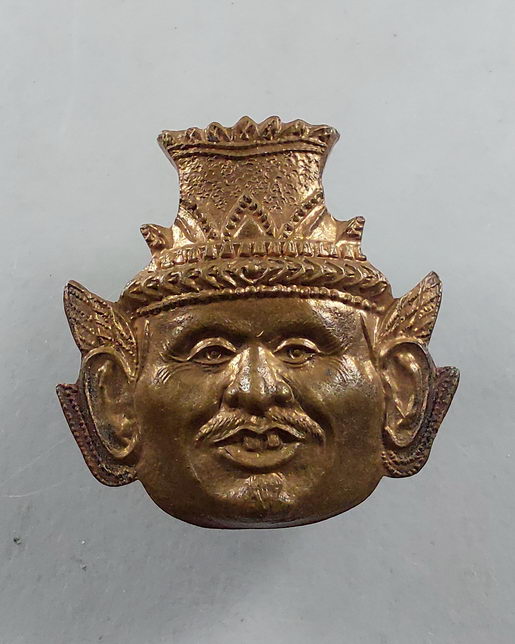 " เศียร พระภรตมุนี พ่อแก่ หลวงพ่อสอน วัดศาลเจ้า จ.ปทุมธานี ตอกโค๊ต สวยๆครับ "