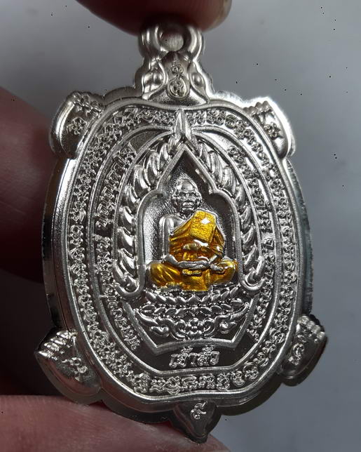 " เหรียญพญาเต่าเรือน รุ่นเจ้าสัว โคตรเศรษฐี หลวงพ่อพัฒน์ ปุญญกาโม วัดห้วยด้วน จ.นครสวรรค์ เนื้ออัลปา