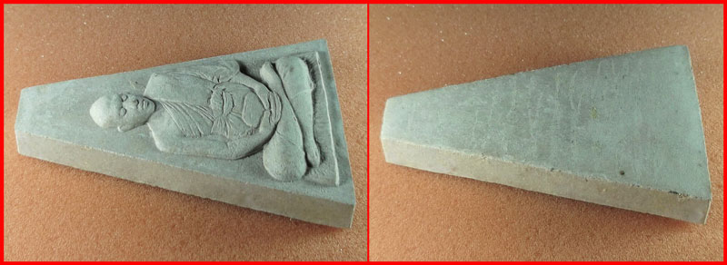 พระผงจัมโบ้ หลวงพ่อชำนาญ วัดบางกุฎีทอง จ.ปทุมธานี   B1-1