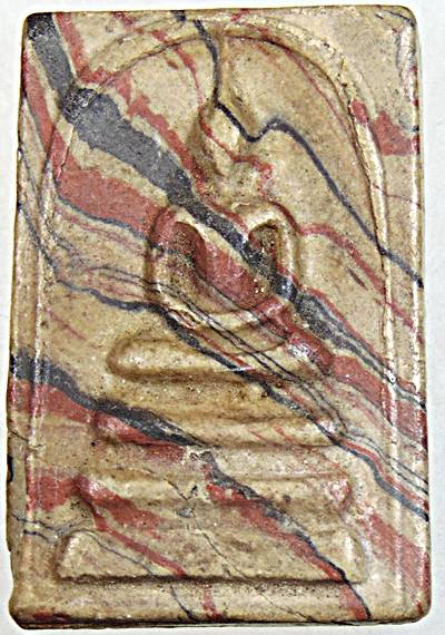 พระสมเด็จสายรุ้ง วัดศีลขันธ์ฯ อ่างทอง  ท่านเจ้าคุณนรฯ อธิฐานจิต