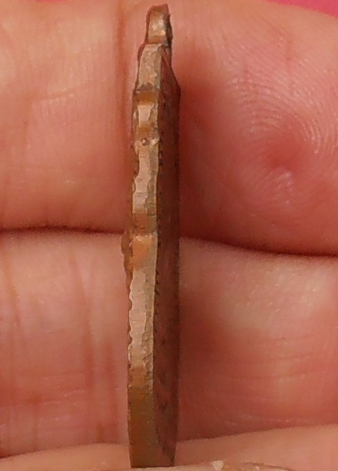 เหรียญพระเมธีสมุทรเขตต์ (เจียง) วัดเจริญสุขาราม สมุทรสงคราม ปี ๒๔๙๓ รุ่นแรก