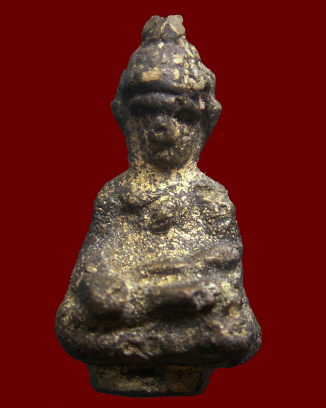 พระชัย หลวงพ่อแก้ว วัดพวงมาลัย ออกวัดเขาอีโก้ พ.ศ. 2460 จ.เพชรบุรี