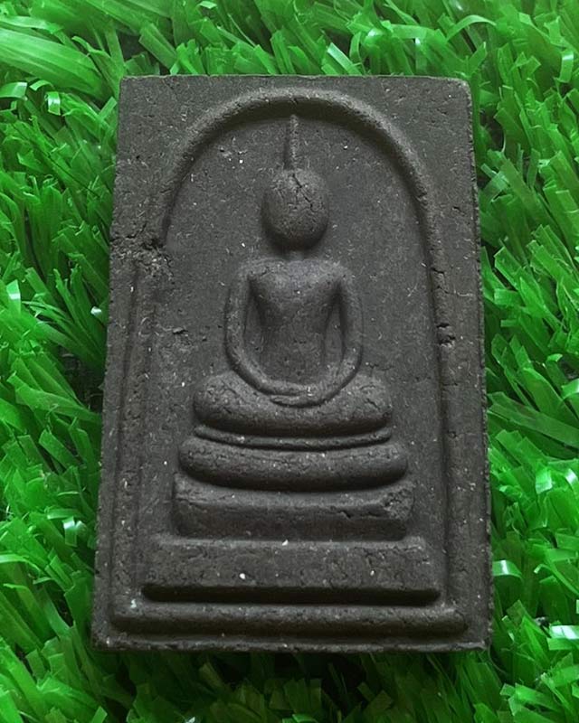 สมเด็จแจกทาน หลวงปู่มหาศิลา สิริจันโท สวนสงฆ์แกเปะ วัดโพธิ์ศรีสะอาด จ.กาฬสินธุ์ ไม่มีกล่อง