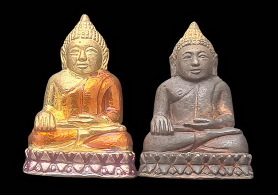 เคาะแรกแดง..กริ่งเล็ก ลพ.สำเร็จศักดิ์สิทธิ์ ๒๕๖๔..รวม ๒ องค์ รายละเอียดในโพสต์..วัดตลิ่งชัน สระบุรี