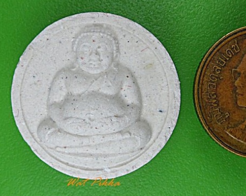 ..100.. พระผงสังกัจจายก์หลวงพ่อพูล วัดไผ่ล้อม นครปฐม .C170.