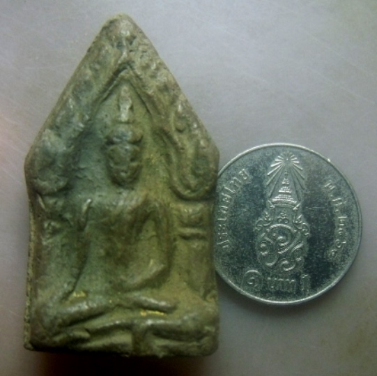 **เบาๆ**พระขุนแผน หลังกุมารมียันต์ เนื้อดิน เก่า ไม่ทราบที**มหาเสน่ห์ เมตตามหานิยม โชคลาภ