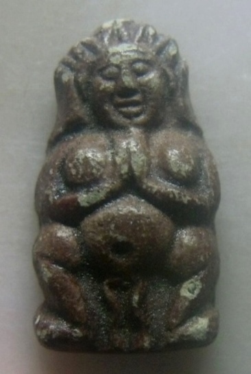 **เบาๆ**นางพิม หลวงพ่ออั๊บ เนื้อผง วัดท้องไทร จ.นครปฐม**หลังจารยันต์ เมตตามหานิยม โชคลาภ สวยๆ