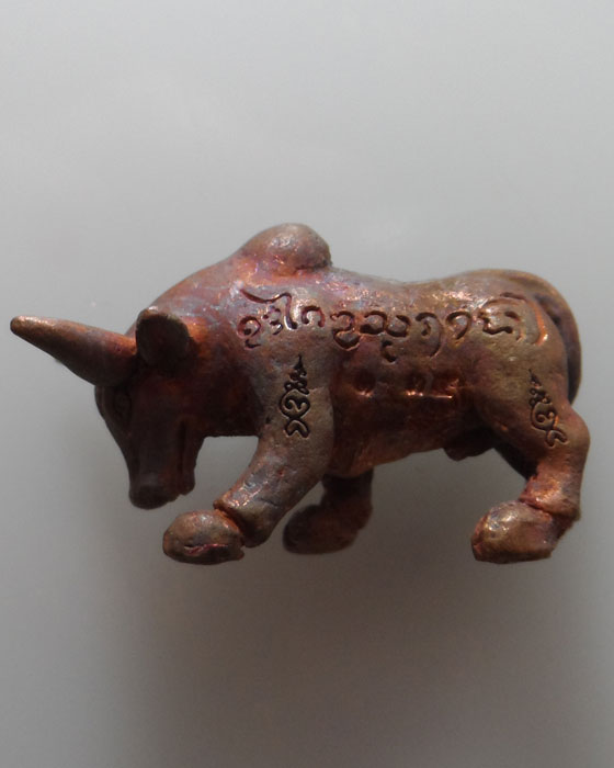 วัวธนูอุสุภราชกันภัยเรียกทรัพย์ วัดพระธาตุดอยโตน จ.แพร่ ปี๒๕๖๓