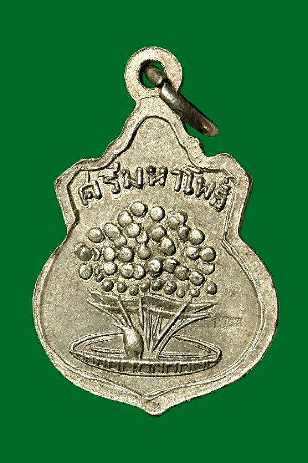 เหรียญพระพุทธหลังศรีมหาโพธิ์