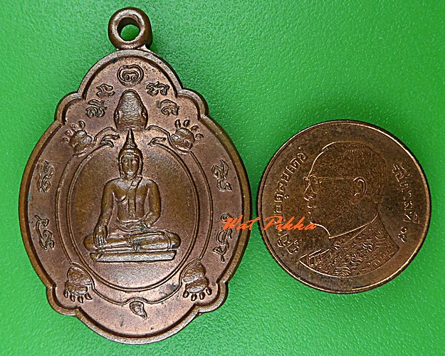 เหรียญเต่าหลวงพ่อพิมพ์ วัดพฤกษะวัน พิจิตร .C446.
