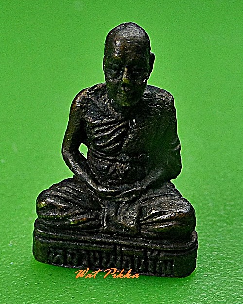 รูปหล่อจิ๋วหลวงพ่อขวัญ วัดบ้านไร่ พิจิตร .C581.